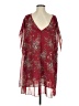 BLOOMCHIC 100% Polyester Burgundy Cocktail Dress Size 26 waist - photo 1