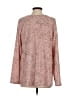 Cotton Bleu Animal Print Pink Pullover Sweater Size S - photo 2