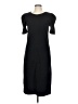 Dudley Stephens 100% Polyester Solid Black Casual Dress Size M - photo 1