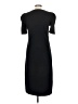 Dudley Stephens 100% Polyester Solid Black Casual Dress Size M - photo 2