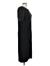 Dudley Stephens 100% Polyester Solid Black Casual Dress Size M - photo 4