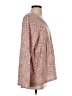 Cotton Bleu Animal Print Pink Pullover Sweater Size S - photo 4