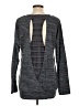 Danskin Gray Long Sleeve Top Size L - photo 2