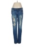 XXI Graphic Blue Jeans Size 29 waist - photo 1