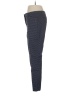 Kenar Chevron-herringbone Blue Casual Pants Size 8 - photo 5