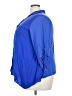 Splendid 100% Rayon Blue Long Sleeve Polo Size 3X - photo 5