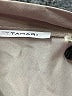 T Tahari 100% Polyester Ivory Sleeveless Blouse Size M - photo 6