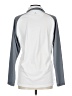 Bermuda Sands 100% Polyester Color Block Silver White Long Sleeve Polo Size L - photo 2
