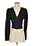 Shein 100% Polyester Black Long Sleeve Blouse Size S - photo 1