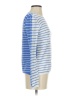 J. McLaughlin Stripes Blue Pullover Sweater Size S - photo 4