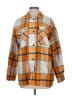 HFX Plaid Orange Jacket Size XS - photo 1