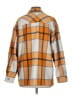 HFX Plaid Orange Jacket Size XS - photo 2