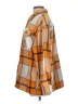 HFX Plaid Orange Jacket Size XS - photo 5