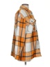 HFX Plaid Orange Jacket Size XS - photo 4