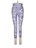 Athleta Tie-dye Stripes Purple Leggings Size M - photo 1