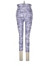 Athleta Tie-dye Stripes Purple Leggings Size M - photo 2