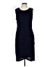 Apt. 9 Blue Casual Dress Size L - photo 1