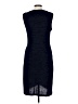 Apt. 9 Blue Casual Dress Size L - photo 2