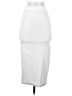 Zara Solid White Casual Skirt Size S - photo 1
