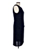 Apt. 9 Blue Casual Dress Size L - photo 4