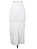 Zara Solid White Casual Skirt Size S - photo 2