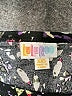 Lularoe Print Black Cocktail Dress Size XXS - photo 7