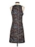 Isle Apparel Tweed Brown Cocktail Dress Size S - photo 2