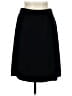 KAREN LESSLY Solid Black Formal Skirt Size M - photo 1