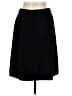 KAREN LESSLY Solid Black Formal Skirt Size M - photo 2