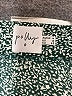Polly 100% Polyester Print Teal Casual Skirt Size 10 - photo 4