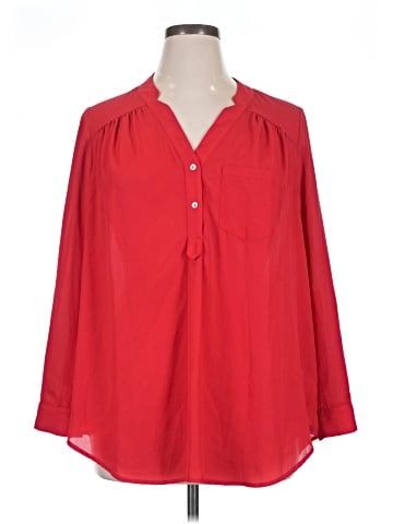 Fervour 3/4 Sleeve Blouse (view 1)