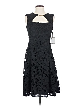 chinese dress ladies Kensie Black Backless Midi Dress - US 0