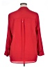 Fervour 100% Polyester Red 3/4 Sleeve Blouse Size 1X - photo 2