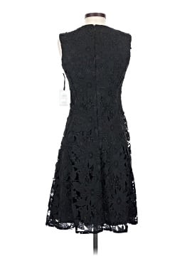 chinese dress ladies Kensie Black Backless Midi Dress - US 0 main image 0