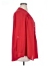 Fervour 100% Polyester Red 3/4 Sleeve Blouse Size 1X - photo 4
