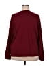Torrid Burgundy Long Sleeve Blouse Size 3X Plus (3) - photo 2