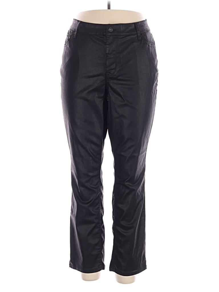 Pre-owned Edgely Casual Pants In Black