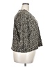 Dialogue Animal Print Brown 3/4 Sleeve Blouse Size 3X - photo 4