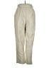 Avec Les Filles 100% Polyurethane Solid Tan Casual Pants Size S - photo 2