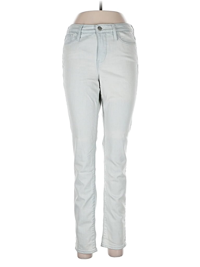 Pre-owned Athleta Jeans In Gray