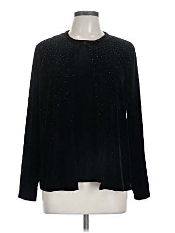 Christie & Jill Long Sleeve Blouse (view 1)