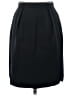 Banana Republic Solid Black Formal Skirt Size 0 - photo 1