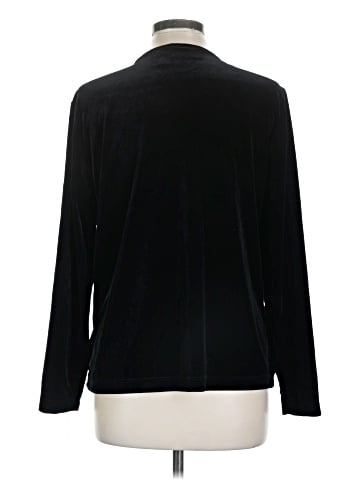 Christie & Jill Long Sleeve Blouse (view 2)