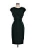 Max Studio Solid Green Cocktail Dress Size XS - photo 1