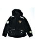 Btween 100% Polyester Hearts Black Jacket Size 7 - photo 1