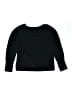 Justice Stars Black Pullover Sweater Size 12 - photo 2