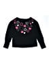 Justice Stars Black Pullover Sweater Size 12 - photo 1