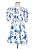 Assorted Brands 100% Polyester Blue Casual Dress Size S - photo 1