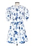 Assorted Brands 100% Polyester Blue Casual Dress Size S - photo 2