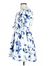 Assorted Brands 100% Polyester Blue Casual Dress Size S - photo 5